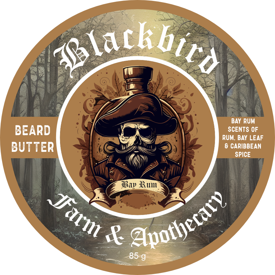 Beard Butter Bay Rum Blackbird Farm Apothecary beard-butter-bay-rum-blackbird-farm-apothecary